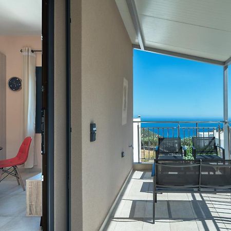 Capostango Apartments - Stunning Views Of Libyan Sea Ano Rodhakinon Exterior foto
