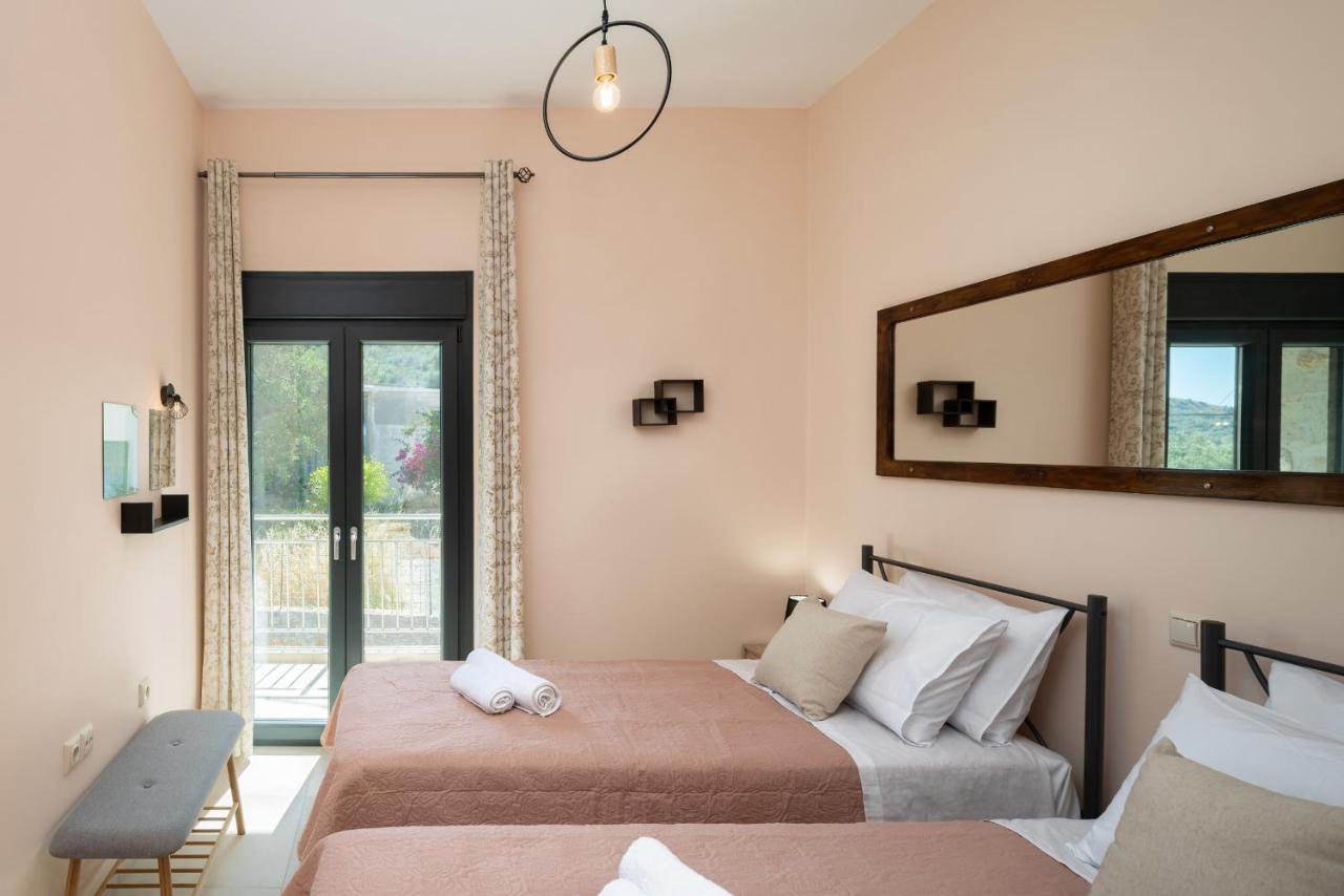 Capostango Apartments - Stunning Views Of Libyan Sea Ano Rodhakinon Exterior foto