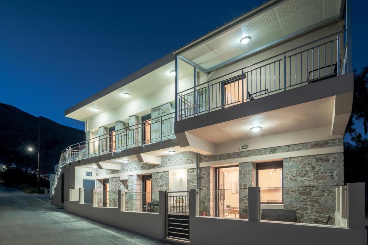 Capostango Apartments - Stunning Views Of Libyan Sea Ano Rodhakinon Exterior foto