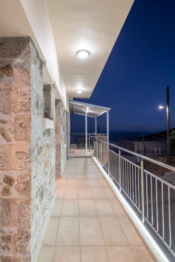 Capostango Apartments - Stunning Views Of Libyan Sea Ano Rodhakinon Exterior foto