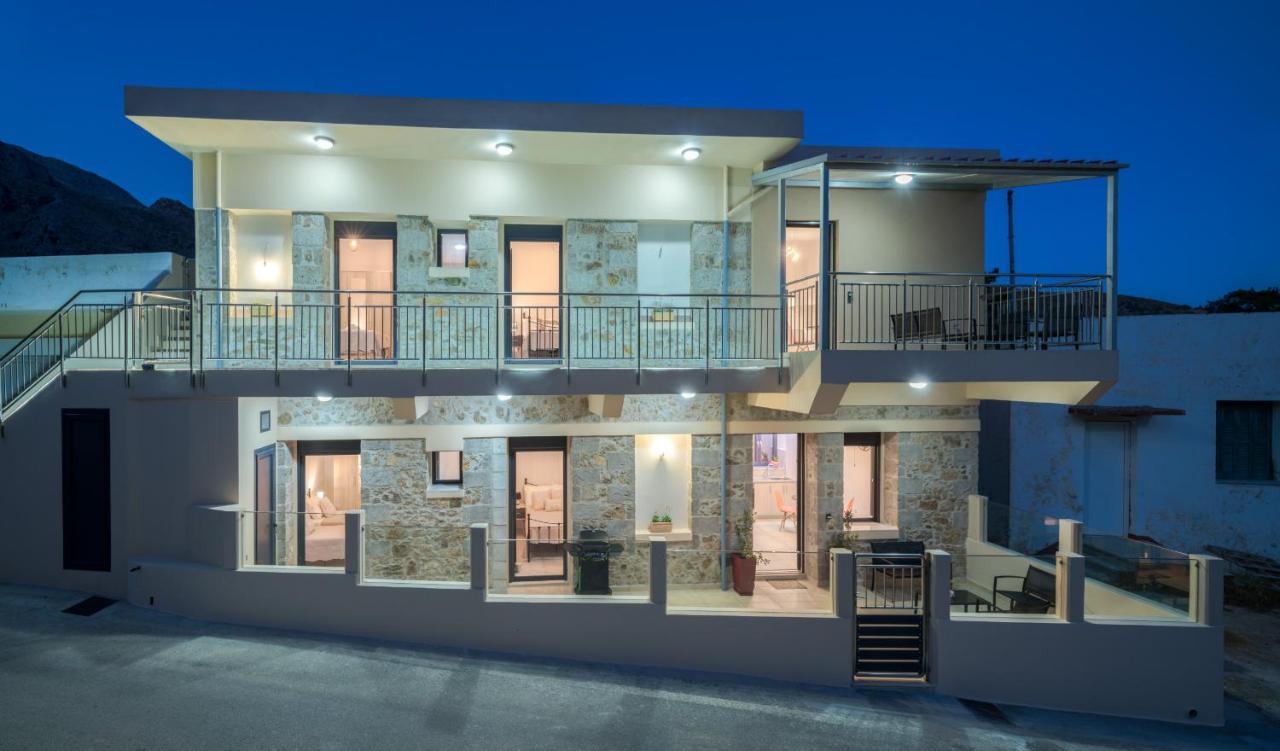 Capostango Apartments - Stunning Views Of Libyan Sea Ano Rodhakinon Exterior foto